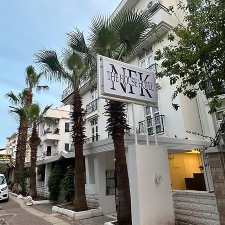 Nfk The House Hotel Antalya Buitenkant foto
